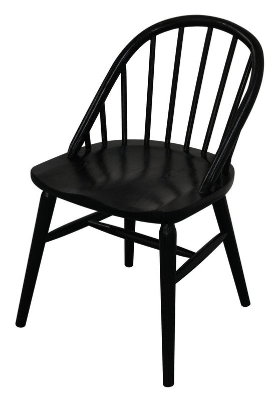Vera Solid Oak Dining Chair - Set of 2 (White)