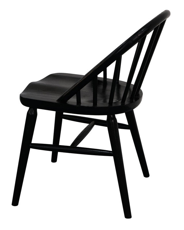 Vera Solid Oak Dining Chair - Set of 2 (White)