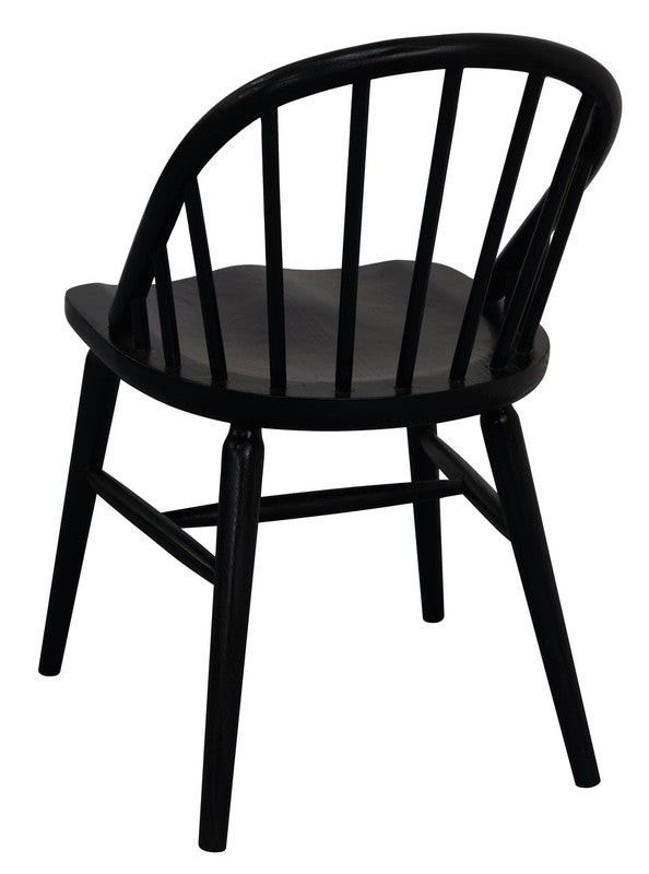 Vera Solid Oak Dining Chair - Set of 2 (White)