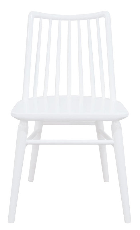 Providence Solid Oak Dining Chair - Set of 2 (Natural)