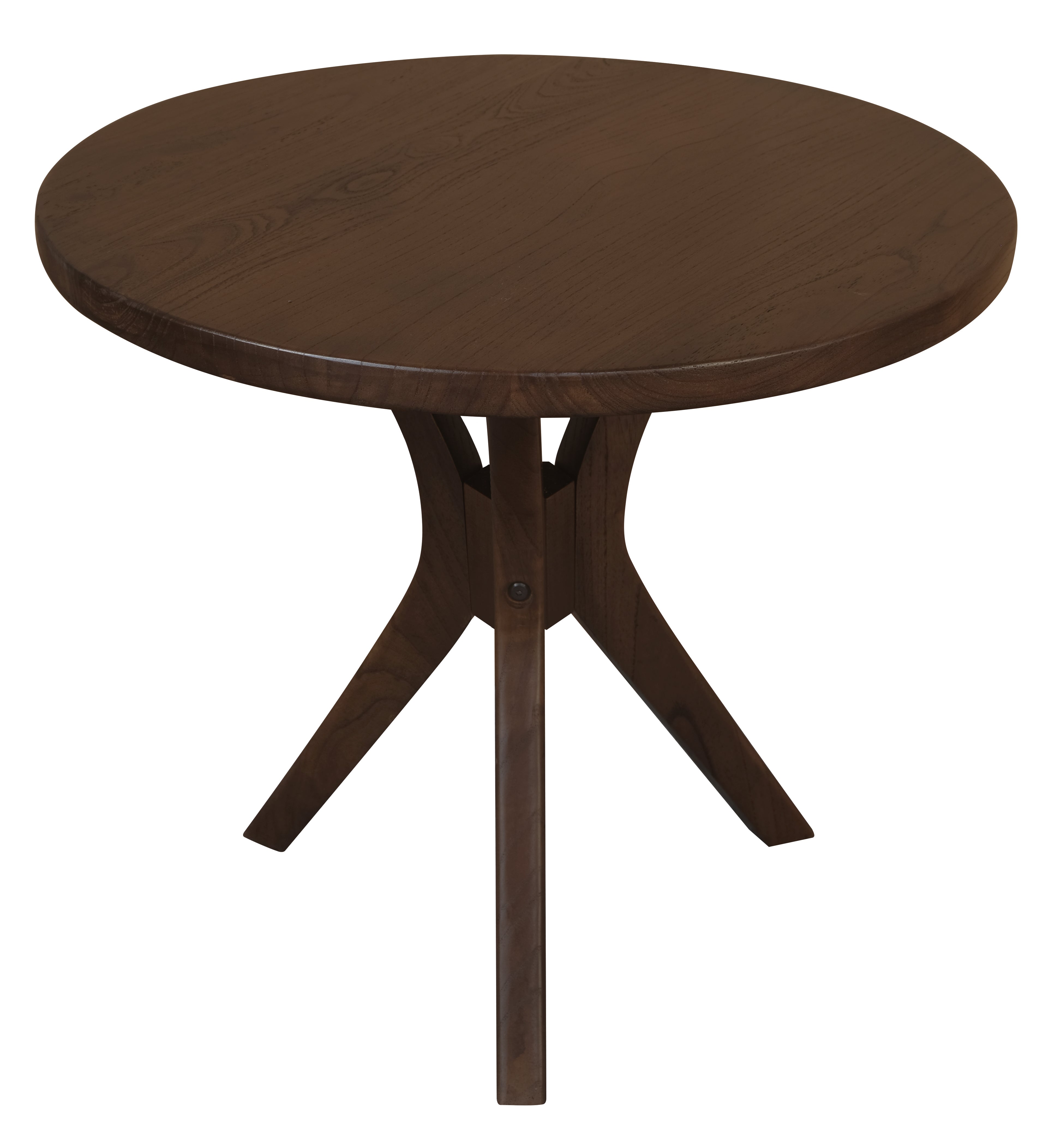 Round Side Table Large Natural Elegant Design