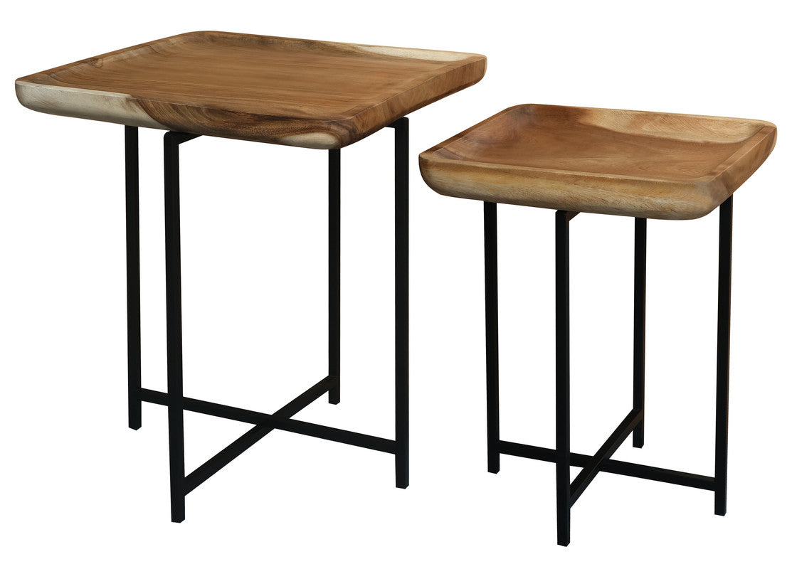 Side Tables - Tray Nesting Table (Natural)