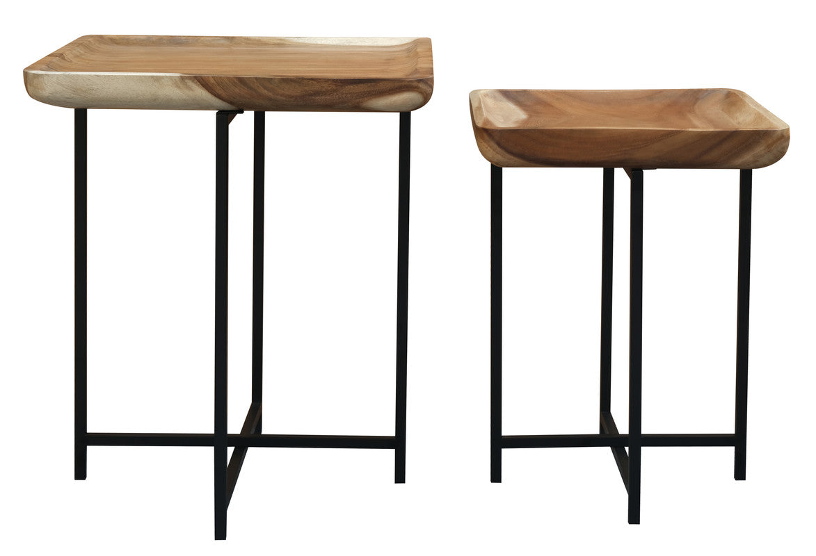 Tray Nesting Table (Natural) | Side Tables