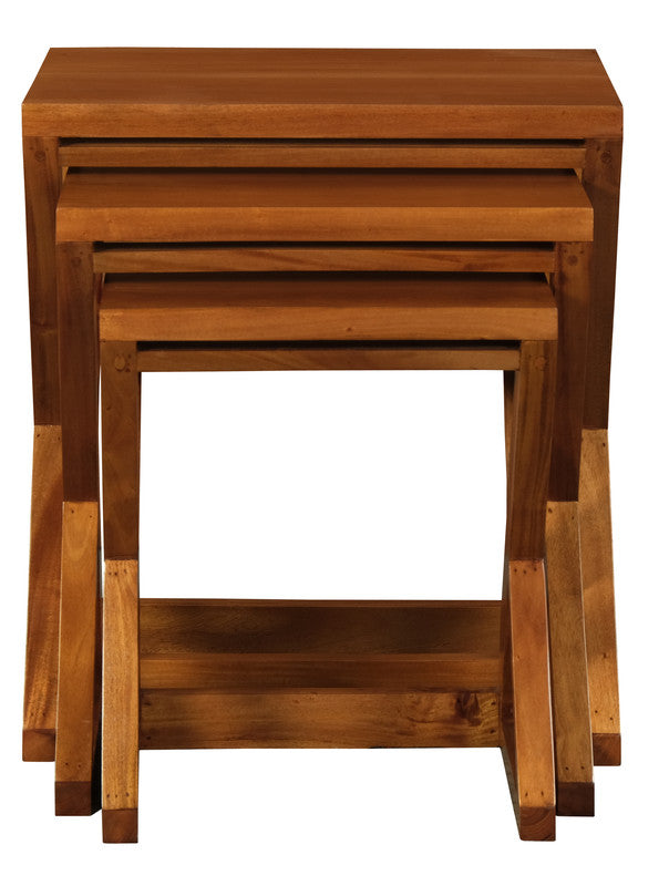 Side Tables - Nest of Tables - Set of 3 (Black) - photo 11
