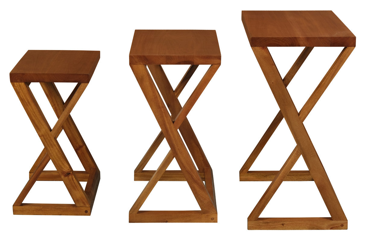 Black colour - Nest of Tables - Set of 3 (Black) - photo 12