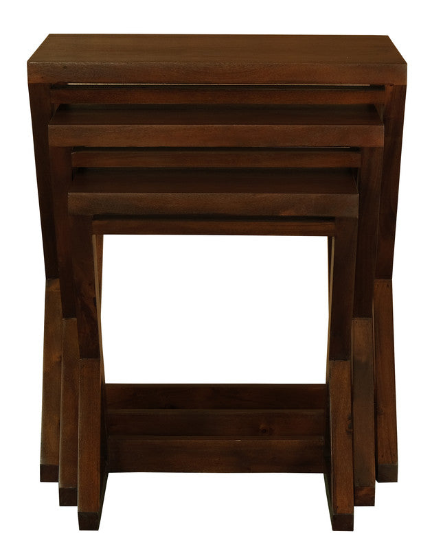 Nest of Tables - Set of 3 (Black) | Black colour - photo 14