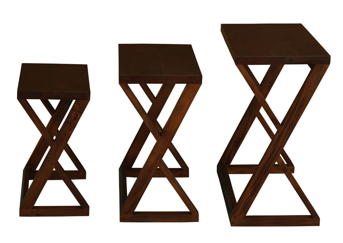 Nest of Tables - Set of 3 (Black), Side Tables - photo 15