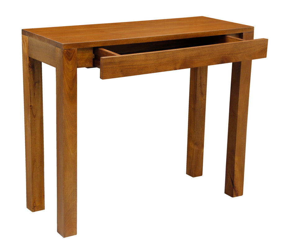 1 Drawer Sofa Table (Chocolate)