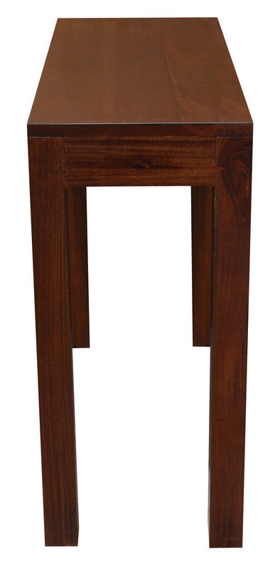 1 Drawer Sofa Table (Chocolate)