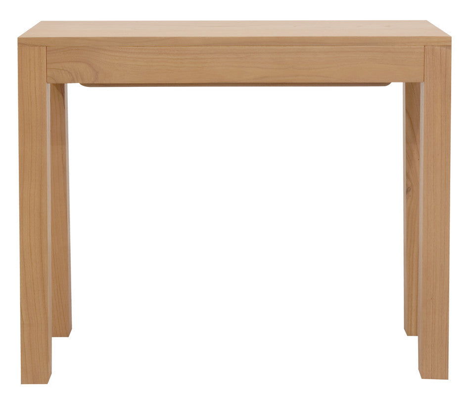 1 Drawer Sofa Table (Chocolate)