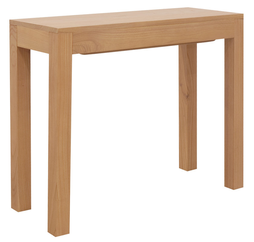 1 Drawer Sofa Table (Chocolate)