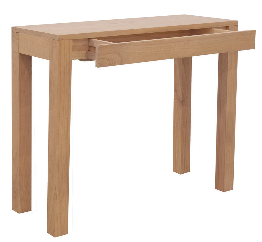 1 Drawer Sofa Table (Chocolate)