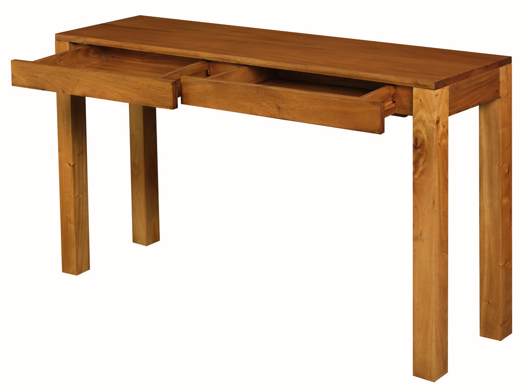 2 Drawer Sofa Table (Chocolate)
