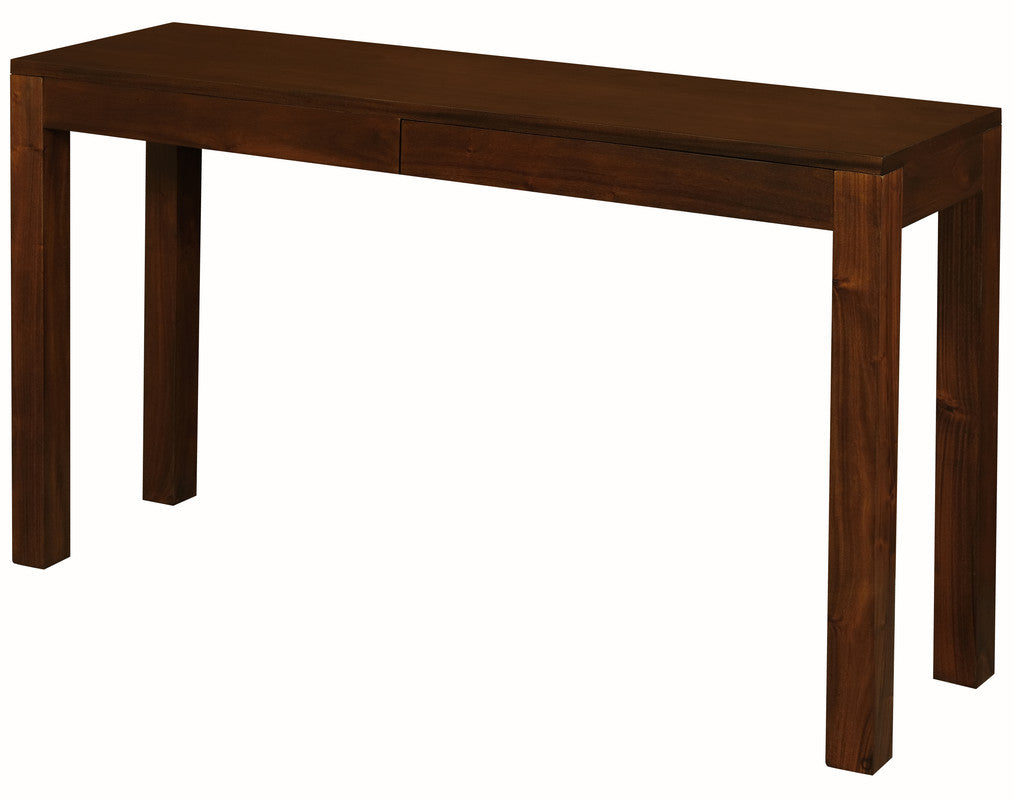 2 Drawer Sofa Table (Chocolate)