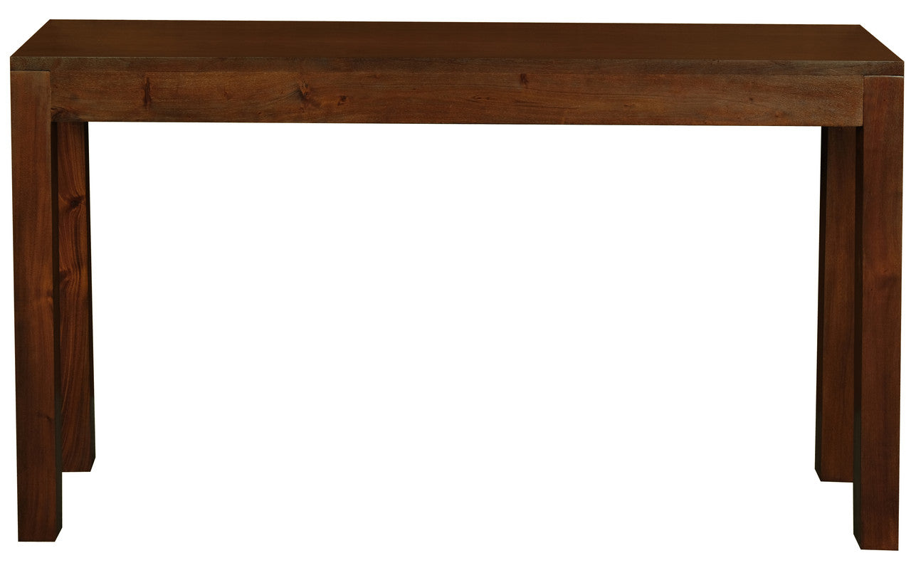 2 Drawer Sofa Table (Chocolate)