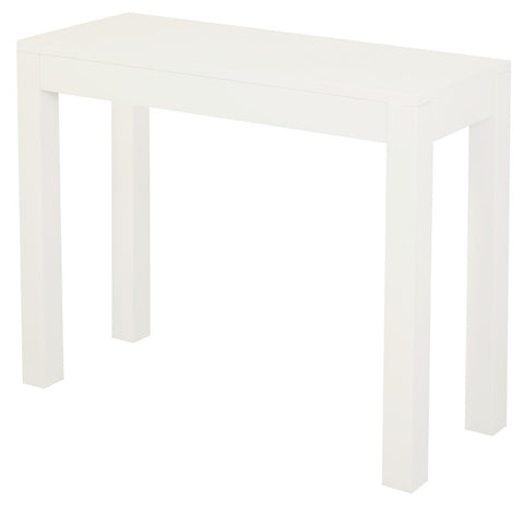 1 Drawer Sofa Table (White)