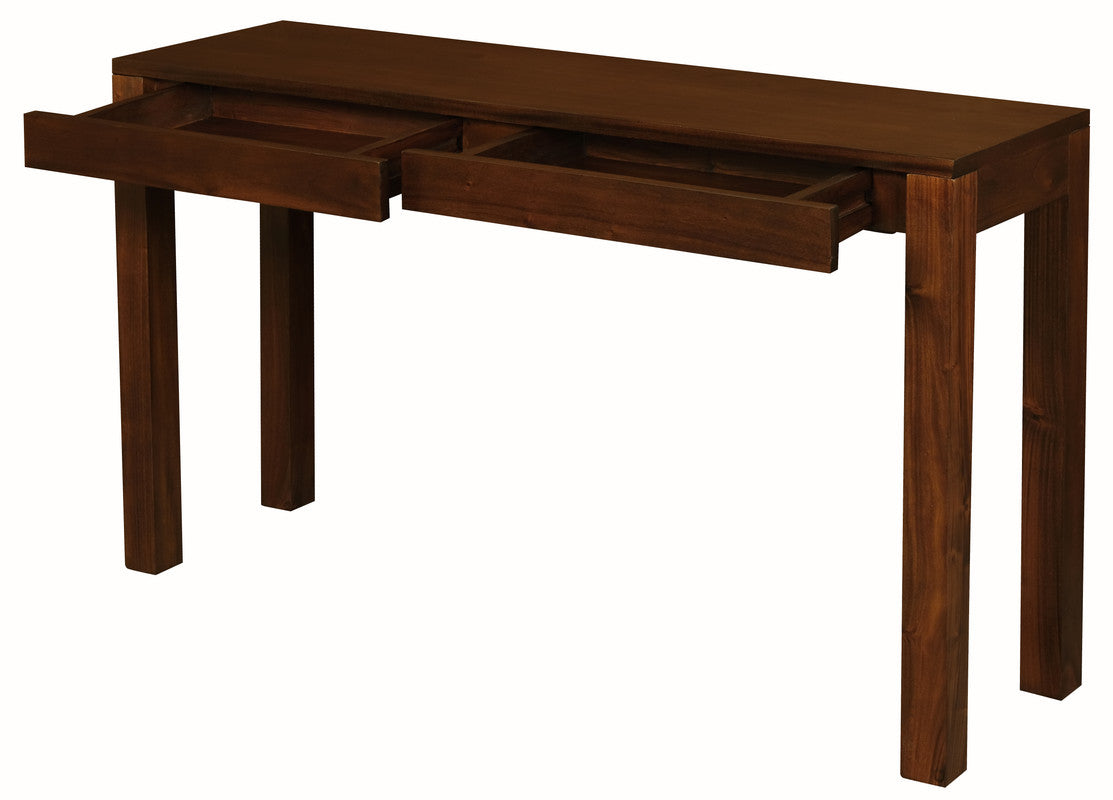 2 Drawer Sofa Table (Mahogany)