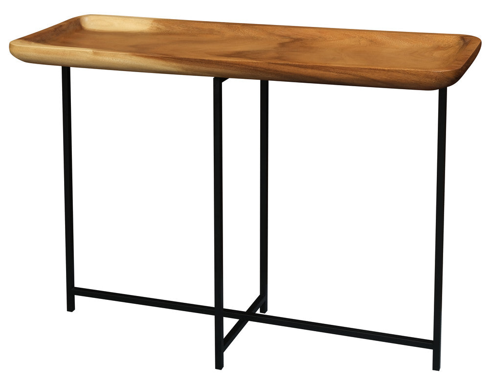 Natural colour - Tray Sofa Table (Natural)