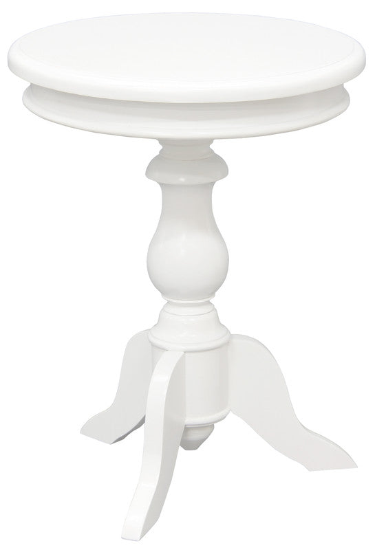 Side Tables - Round WIne Table (Mahogany)