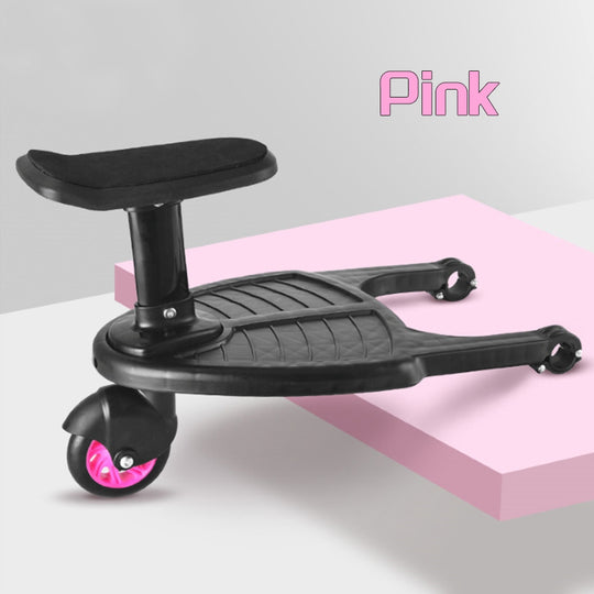 Toddler Buggy Wheel Standing Board Skateboard for Pram Adventures | Stroller & Pram Accessories - photo 6