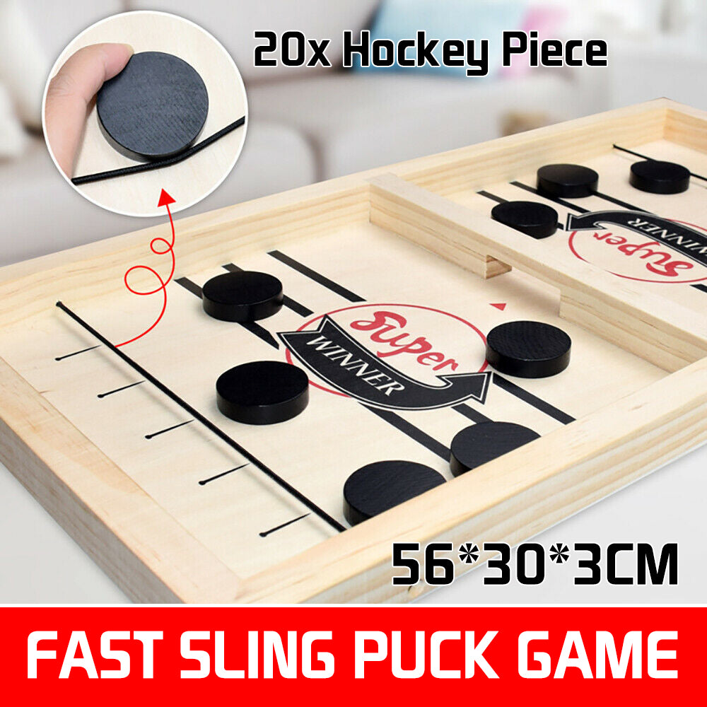 Board Games - Fast Sling Puck Winner Board Game For Family Parties - photo 10
