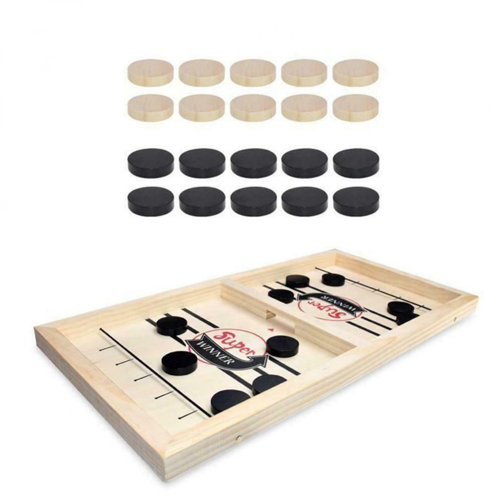 Board Games - Fast Sling Puck Winner Board Game For Family Parties