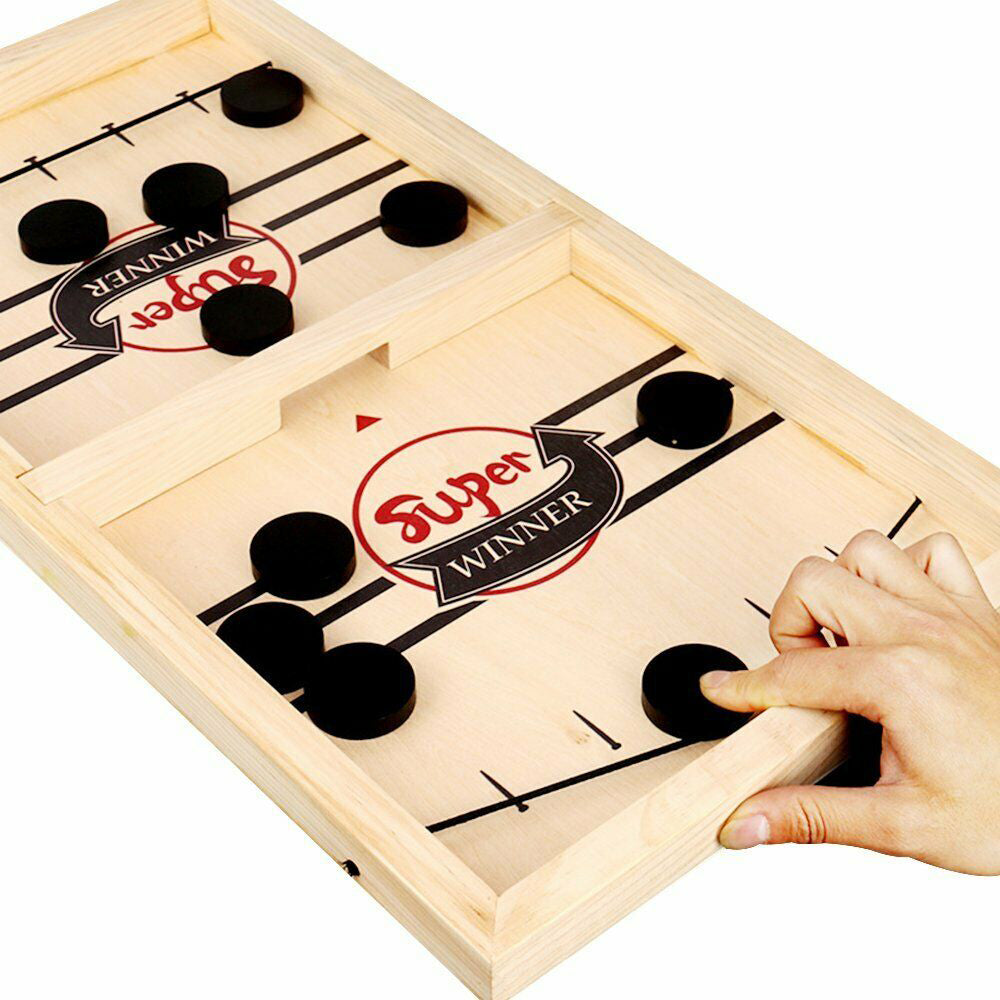 Fast Sling Puck Winner Board Game For Family Parties | Board Games