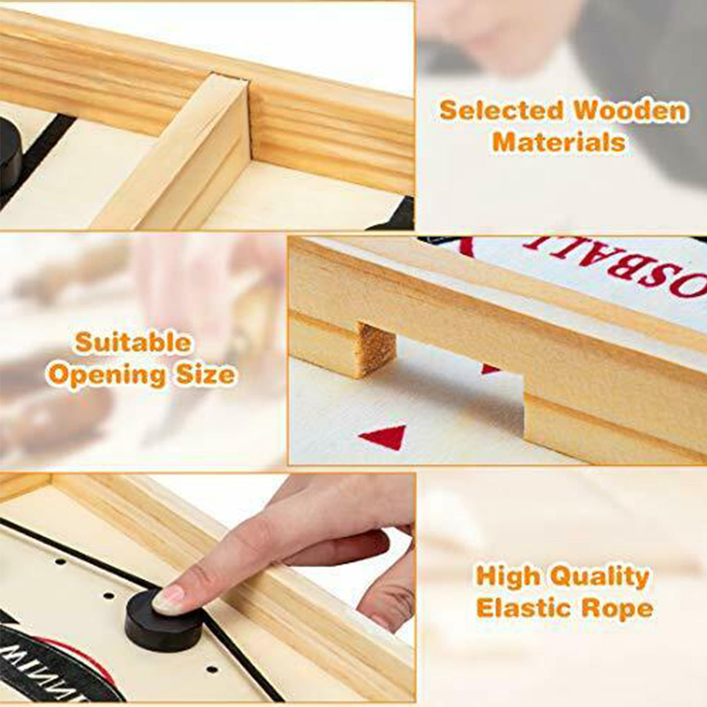 Fast Sling Puck Winner Board Game For Family Parties with Board Games