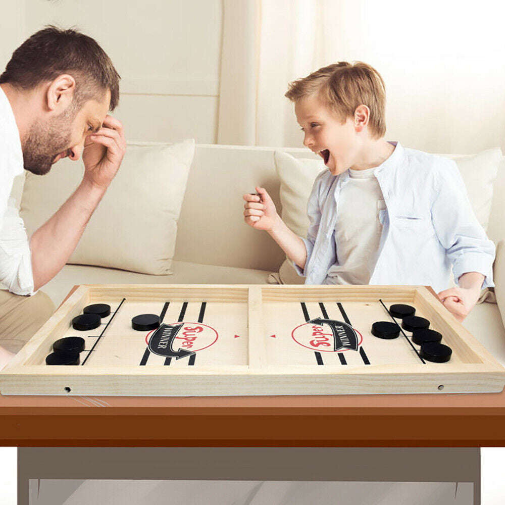 Fast Sling Puck Winner Board Game For Family Parties, Board Games - photo 7