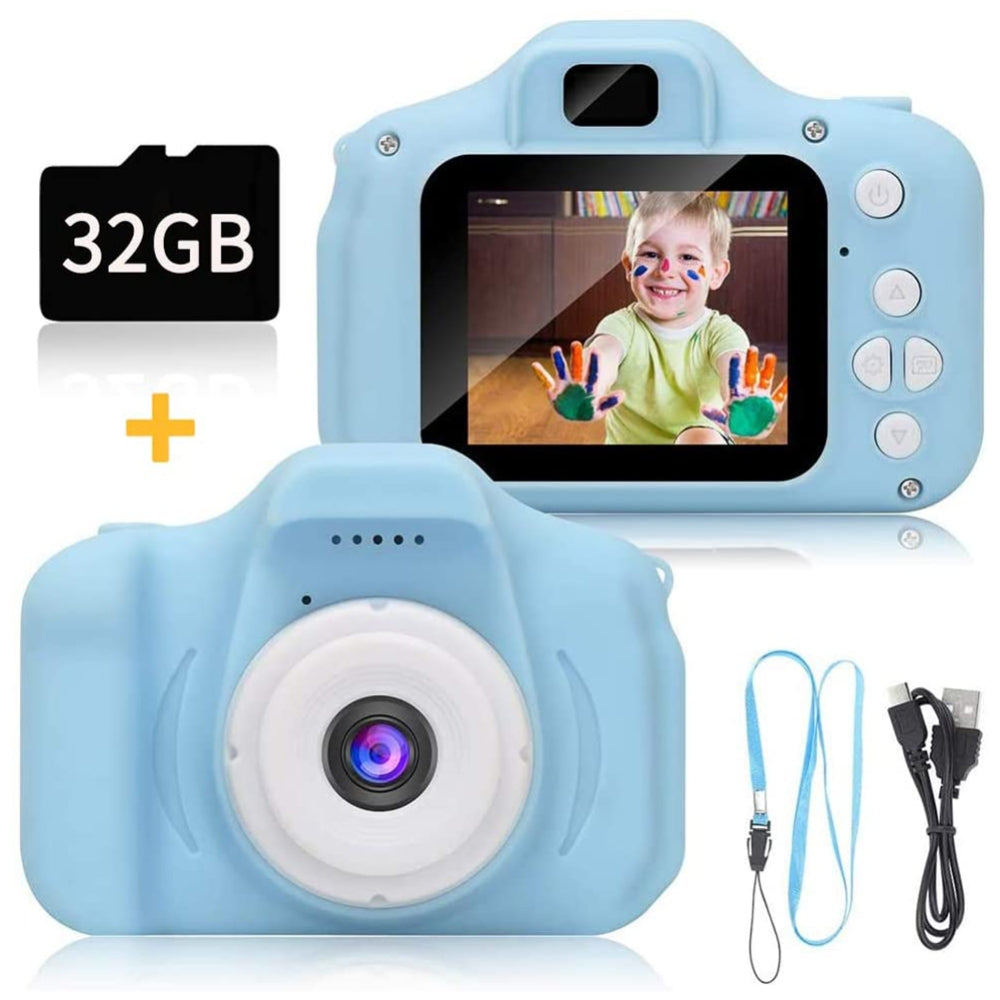 Mini Digital Children Kids Camera With 2.0" Lcd & 32G Card | Security Cameras & Accessories - photo 6
