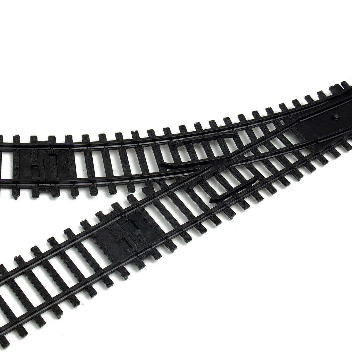 Electric Large Classic Train Set For Kids - Rail Track Carriages Vehicle