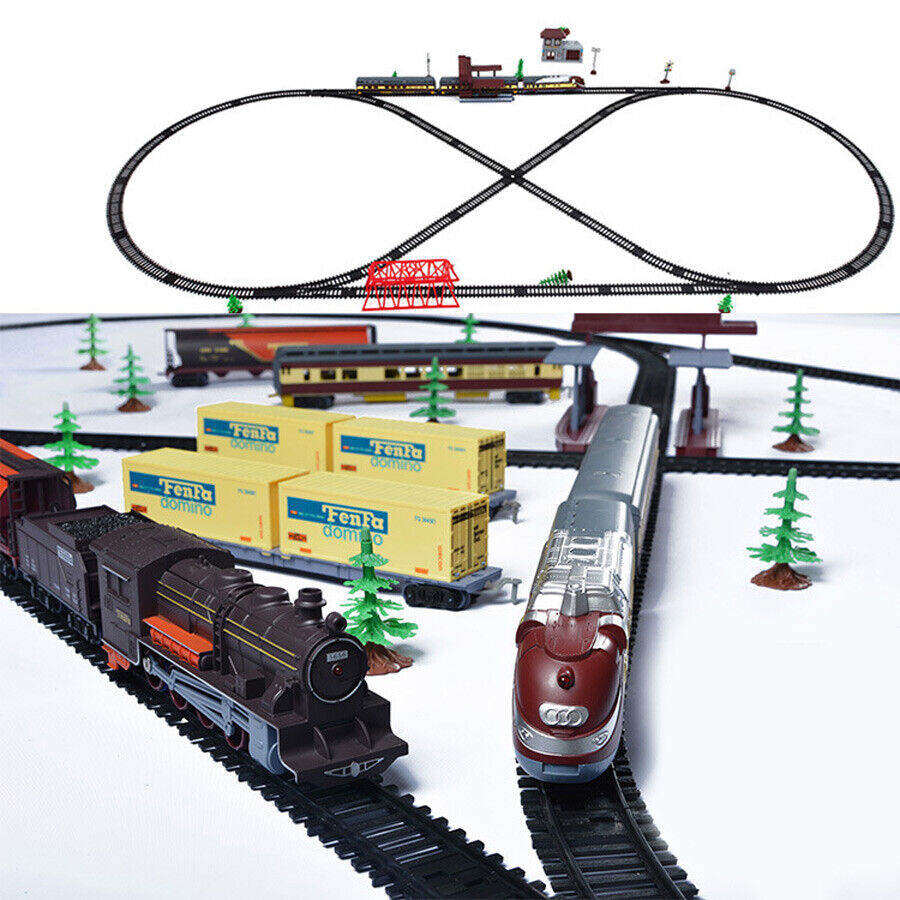 Ride On Cars - Electric Large Classic Train Set For Kids