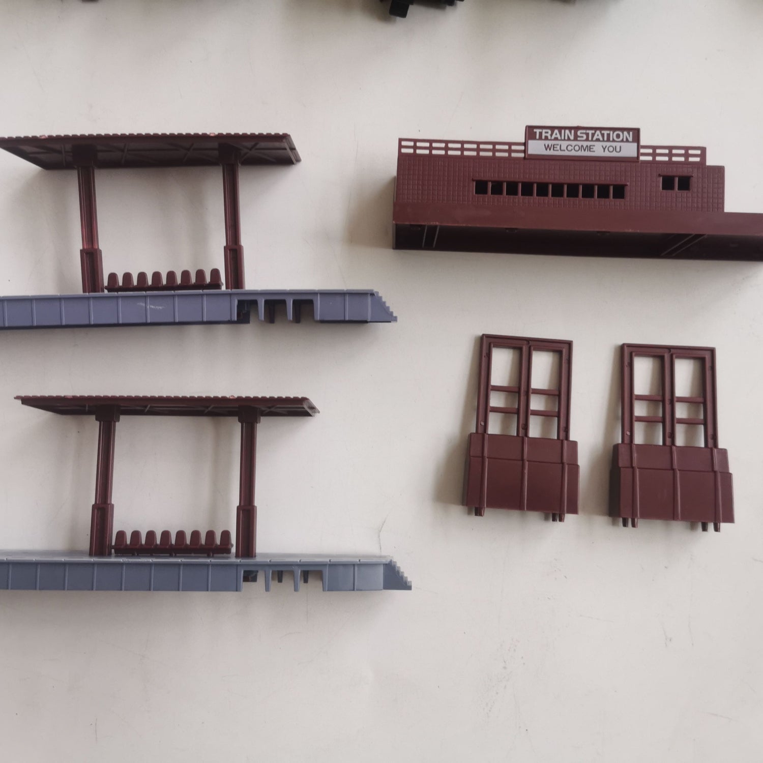 Electric Large Classic Train Set For Kids, Rail Track Carriages Vehicle