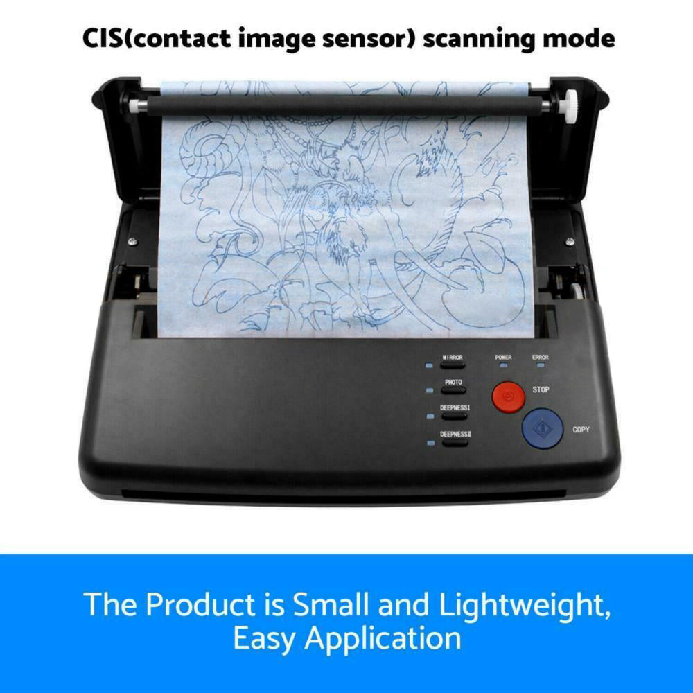 Abs Tattoo Transfer Copier Printer Machine