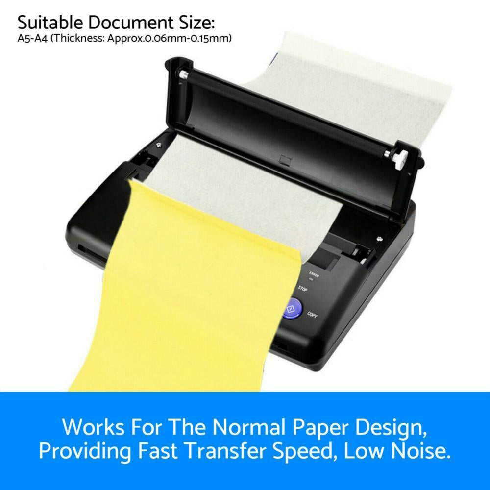 Abs Tattoo Transfer Copier Printer Machine