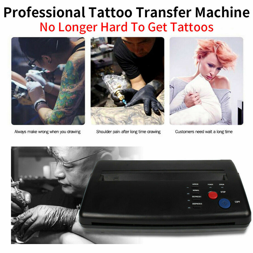Abs Tattoo Transfer Copier Printer Machine