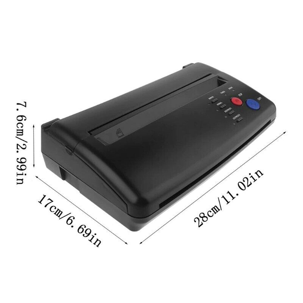 Abs Tattoo Transfer Copier Printer Machine