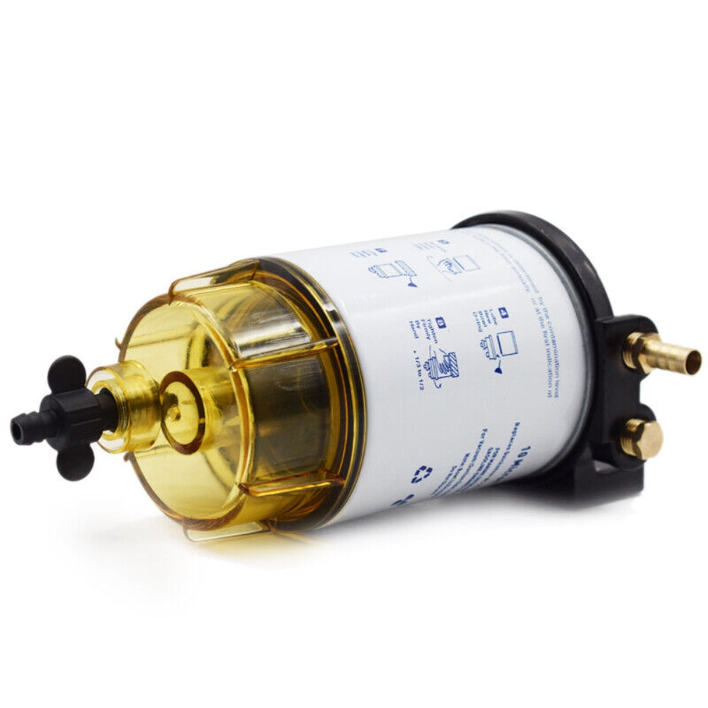 Boat Fuel Filter Separator For Mercury/Yamaha - 10 Micron