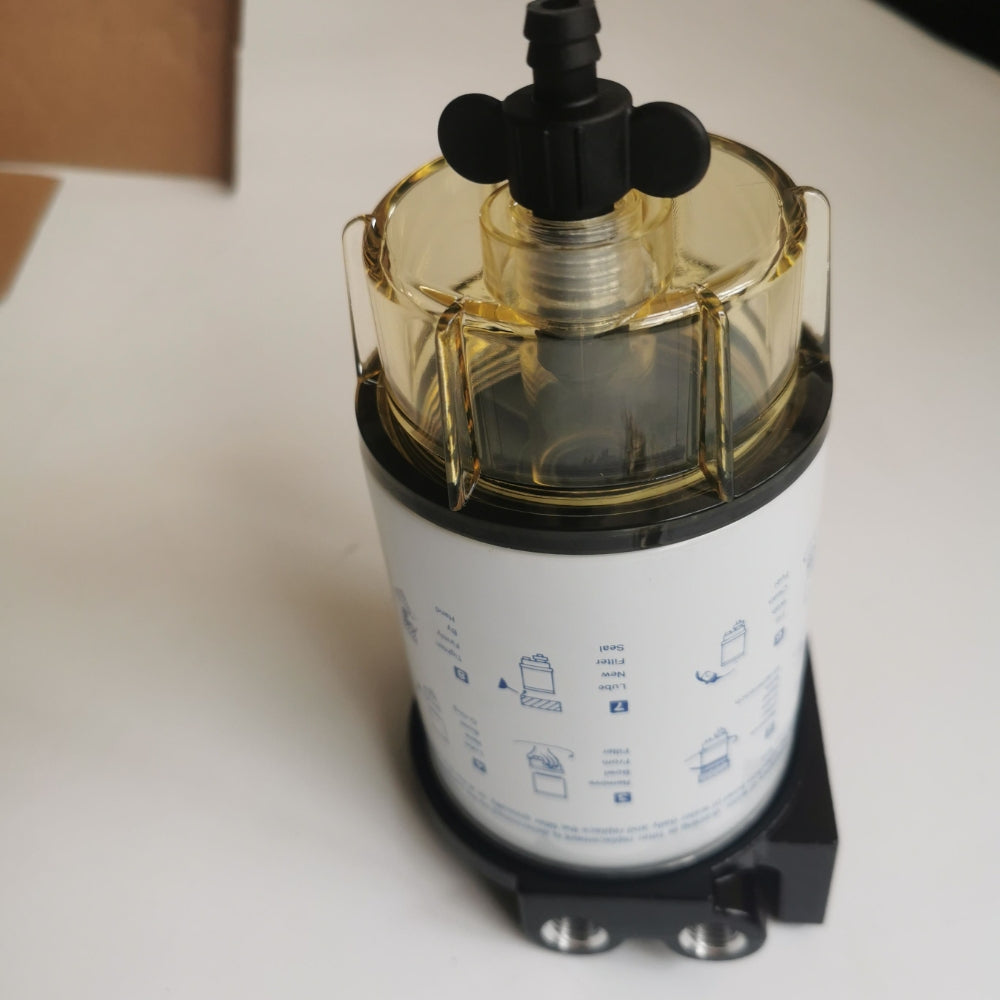 Boat Fuel Filter Separator For Mercury/Yamaha - 10 Micron
