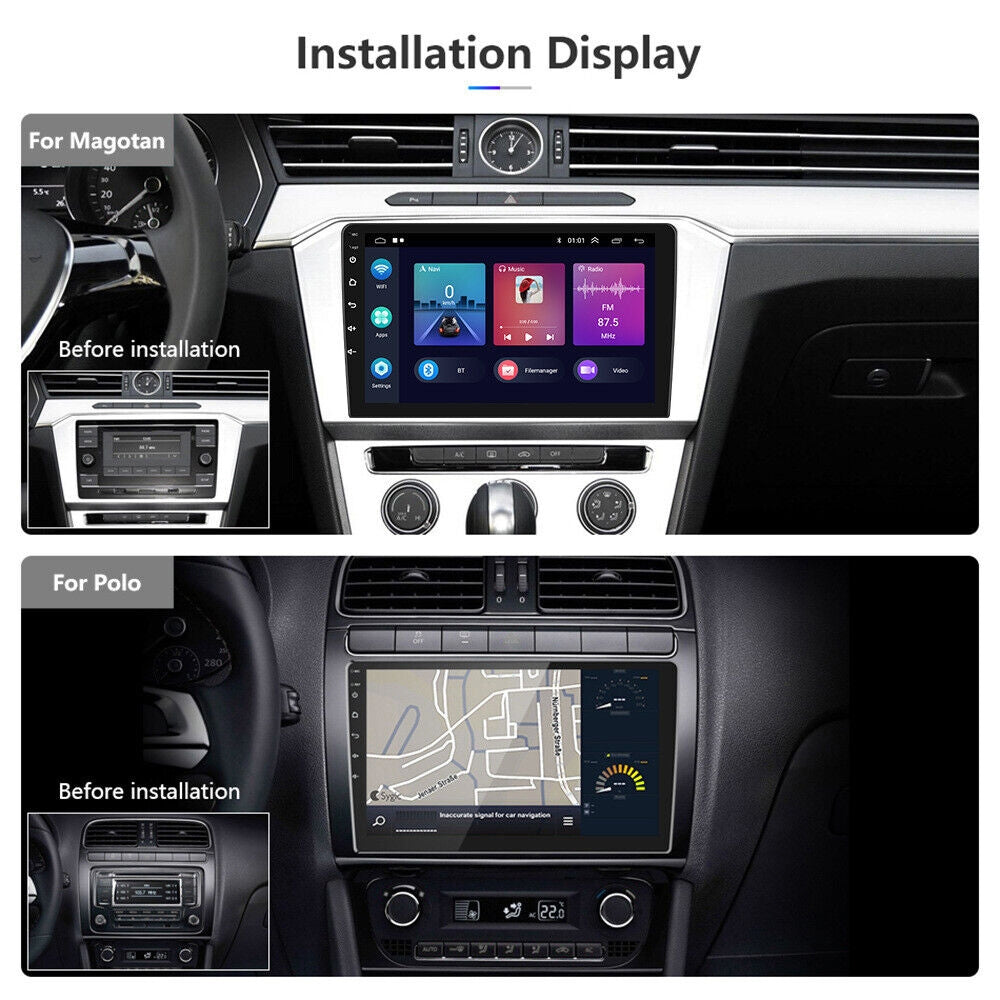 7" Car Radio Gps Fm Rds Wifi With Rear Camera, Android Ios Carplay