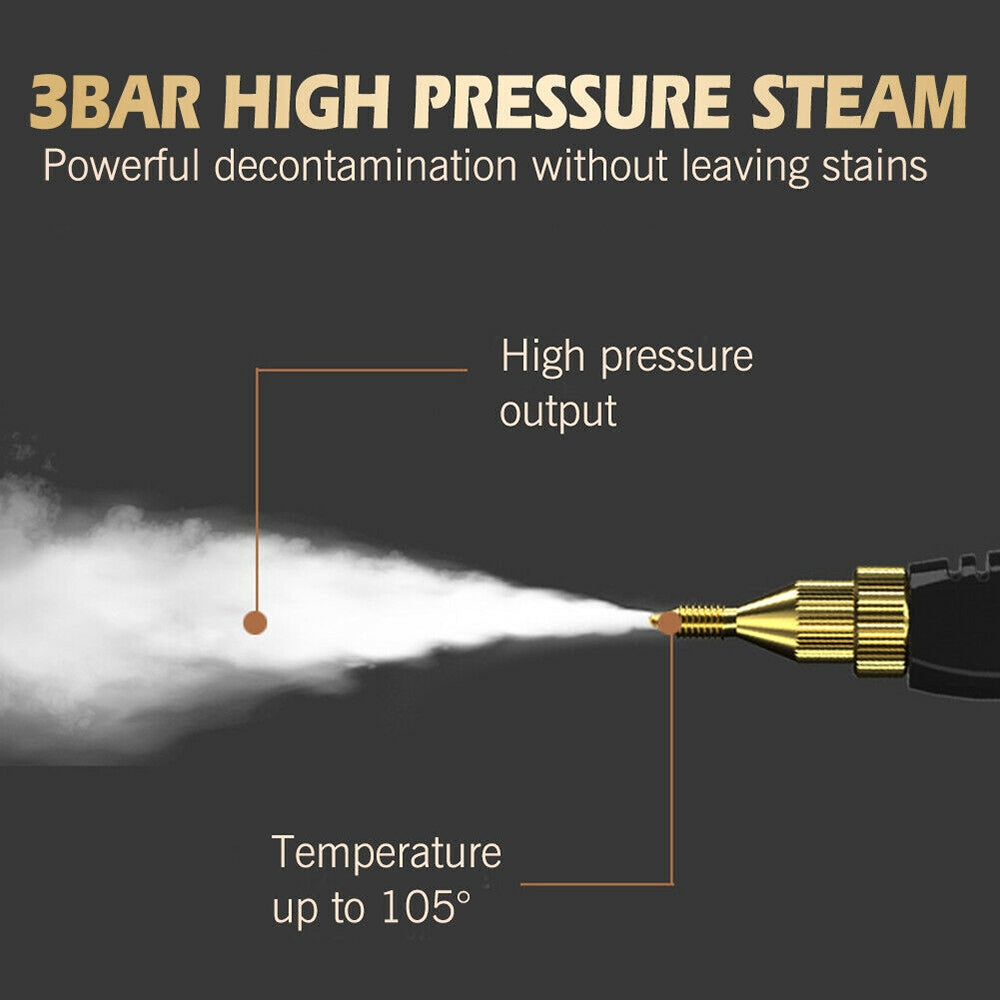 High Temperature Steam Cleaner For Kitchen Cleaning - 3200W