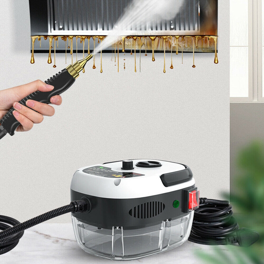 High Temperature Steam Cleaner For Kitchen Cleaning - 3200W
