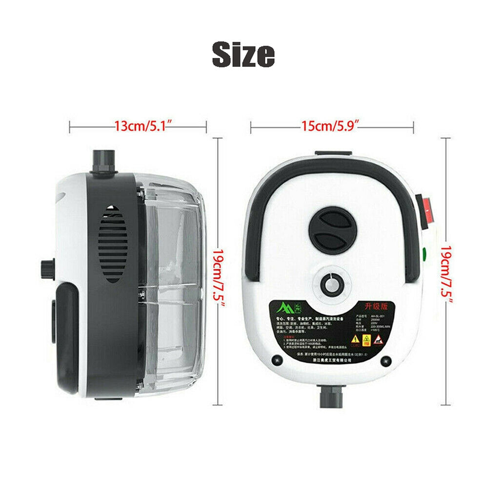High Temperature Steam Cleaner For Kitchen Cleaning - 3200W