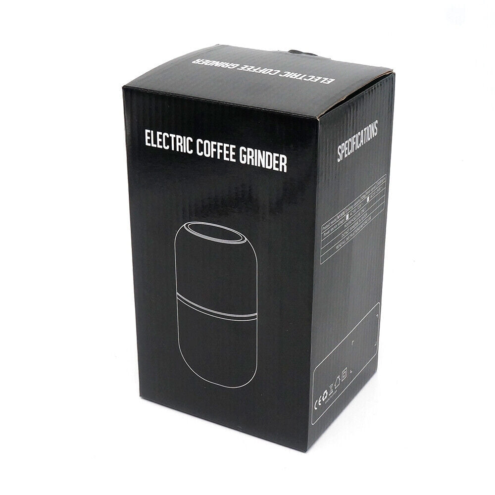 Electric Coffee Grinder: Portable Bean/Herbs/Spices/Nut Mill