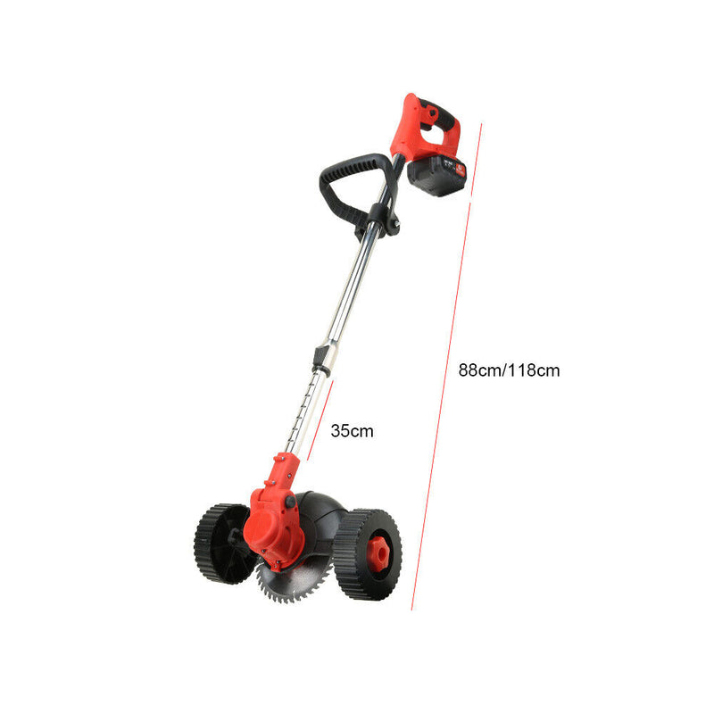 Cordless Grass Trimmer 21V 1900W Lawn Edger Weed Cutter 2