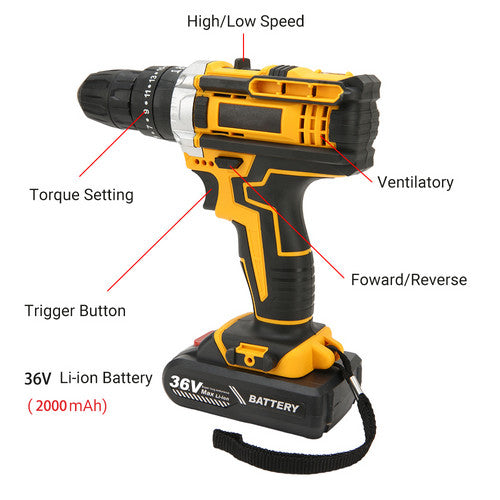 48V Brushless Cordless