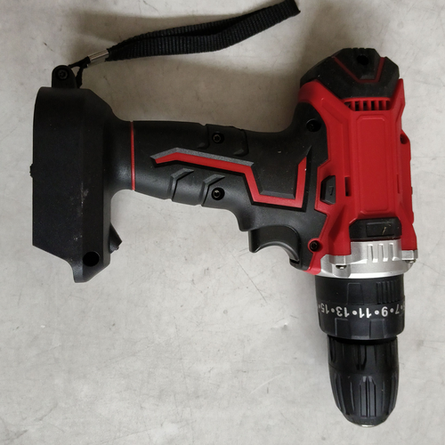 Cordless Drill w/2 Battery Heavy Duty Impact Driver Kit Brushless Hammer Set 88V