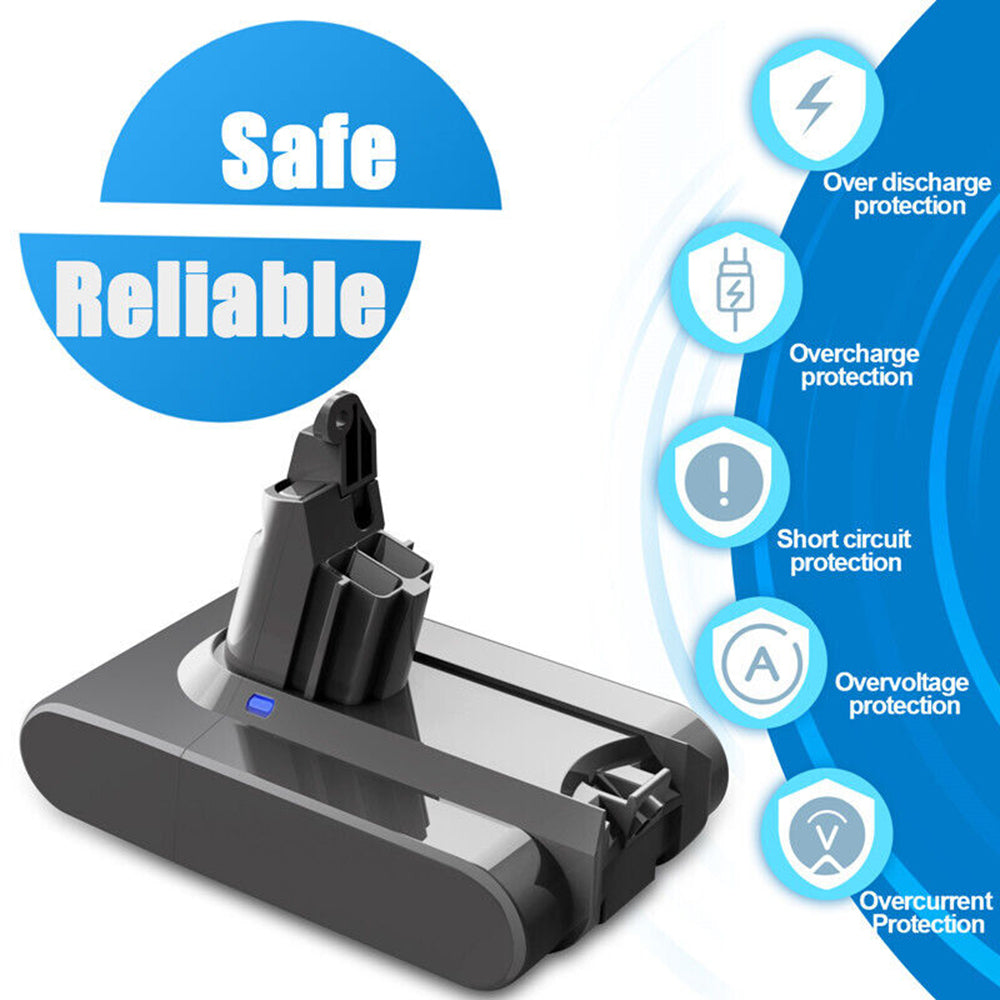 9900Mah Battery For Dyson V6