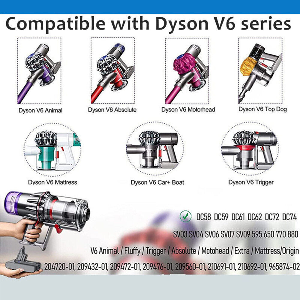 9900Mah Battery For Dyson V6
