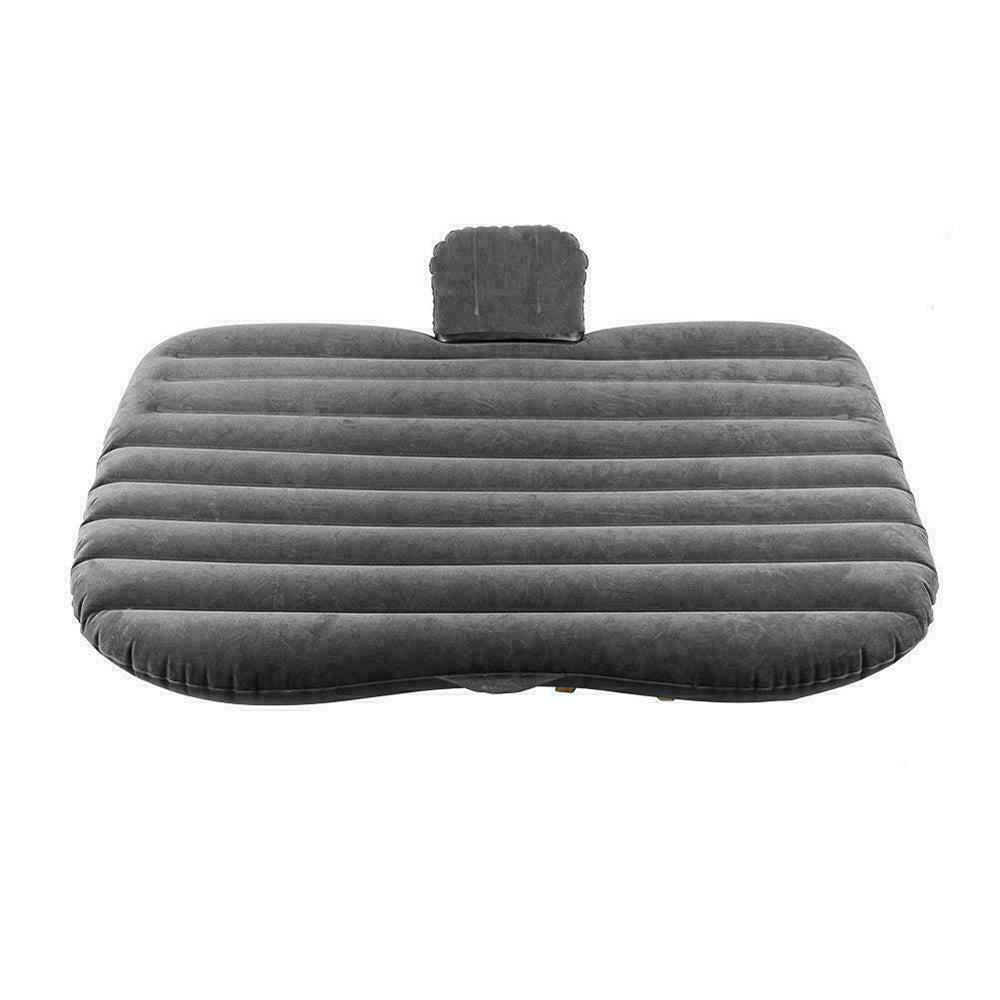 Inflatable Car Back Seat Mattress Portable Camping Air Bed